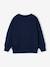 Sweat col rond garçon marine+tomette - vertbaudet enfant 