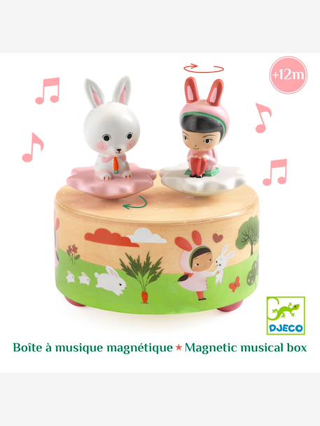 Muziekdoos Garden Melody meerkleurig - vertbaudet enfant 