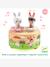 Muziekdoos Garden Melody meerkleurig - vertbaudet enfant 