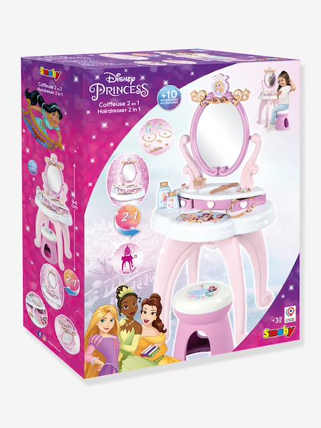 Kaptafel 2 in 1 Disney Princess rozen - vertbaudet enfant 