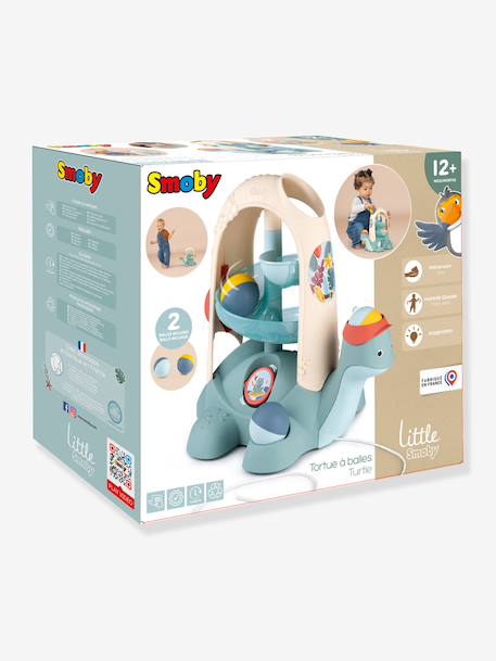 2-in-1 schildpad met ballen groen - vertbaudet enfant 