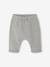 Pantalon naissance garçon gris chiné - vertbaudet enfant 