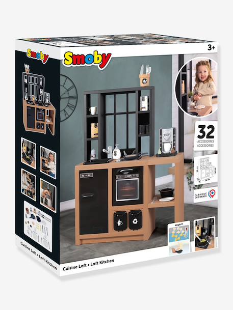Cuisine Loft marron - vertbaudet enfant 