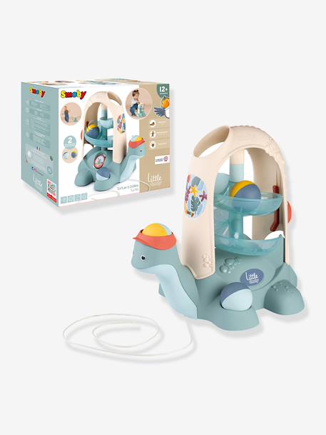 2-in-1 schildpad met ballen groen - vertbaudet enfant 