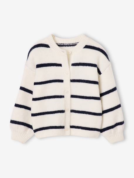Fille-Gilet fille manches longues