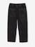 Loose jeans voor jongens double stone+zwart - vertbaudet enfant 