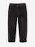 Jean loose morphologie fin double stone+noir - vertbaudet enfant 