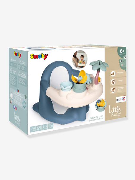 Siège de bain bébé bleu - vertbaudet enfant 