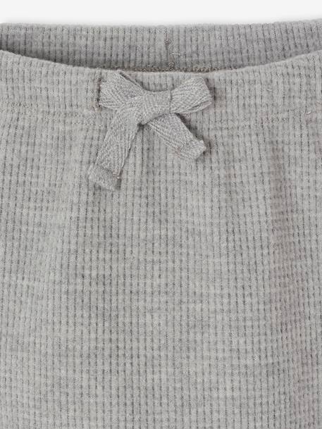Newborn broek jongen gemêleerd grijs - vertbaudet enfant 