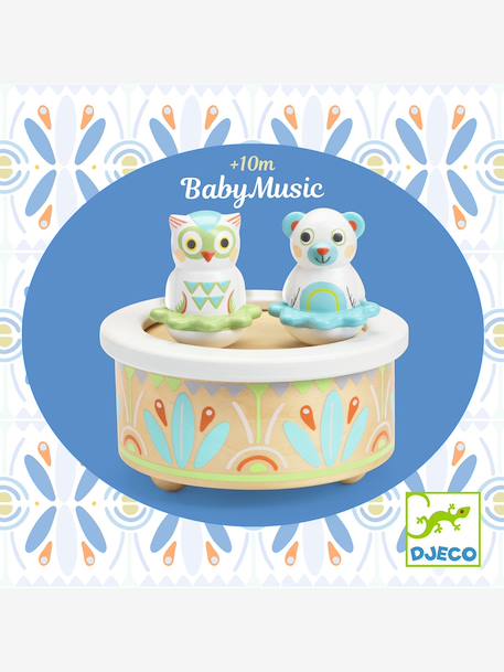 Muziekdoos BabyMusic meerkleurig - vertbaudet enfant 