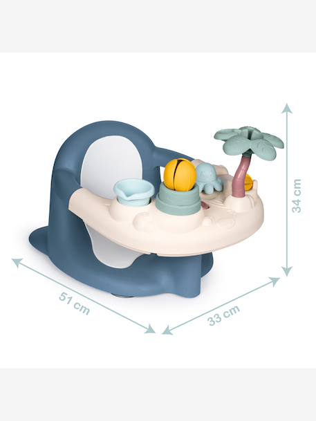 Siège de bain bébé bleu - vertbaudet enfant 