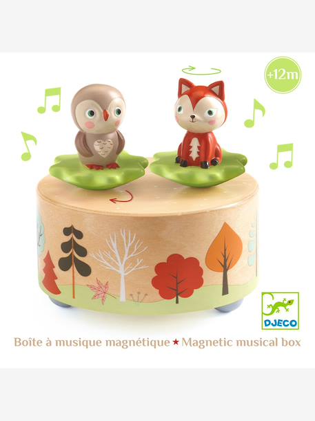 Muziekkist Melody of the Woods meerkleurig - vertbaudet enfant 