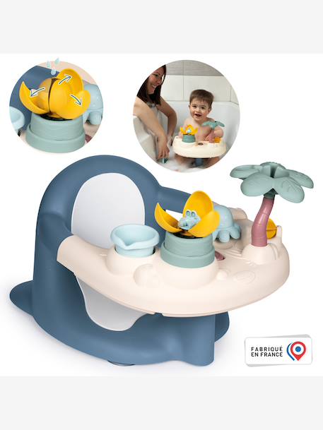 Siège de bain bébé bleu - vertbaudet enfant 