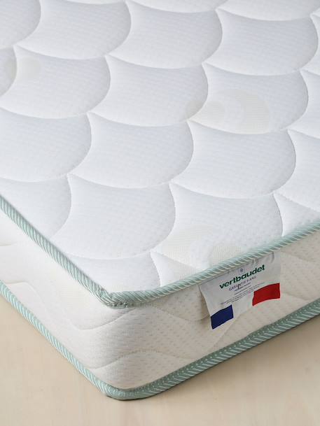 Matelas enfant sans traitement coutil blanc - vertbaudet enfant 