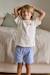 Pyjamashort jongen ecru - vertbaudet enfant 