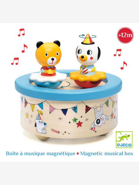 Muziekdoos Fantasy Melody meerkleurig - vertbaudet enfant 