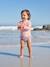 Maillot de bain anti UV 2 pièces rose pâle - vertbaudet enfant 
