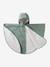 Poncho 18-36 mois pour siège auto caramel+vert sauge - vertbaudet enfant 