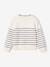 Pull fille manches longues framboise+marine+rose - vertbaudet enfant 