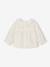 Blouse manches longues bébé écru - vertbaudet enfant 