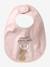 Bavoir rond blush+sauge - vertbaudet enfant 