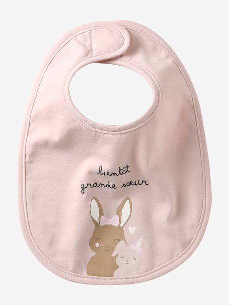 Ronde slab grote broer rouge+salie - vertbaudet enfant 