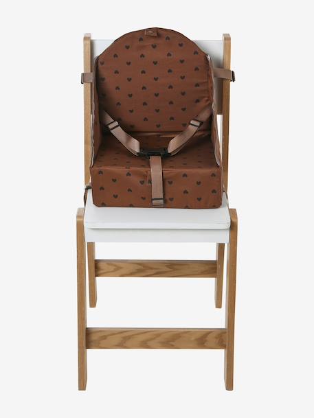Stoelverhoger beige, bedrukt+ecru+Grijs+grijsblauw+hazelnoot+hazelnoot+lichtroze+meerkleurig+wit, bedrukt+wit, gestreept - vertbaudet enfant 