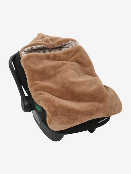 Nid d'ange promenade bébé cappuccino - vertbaudet enfant 