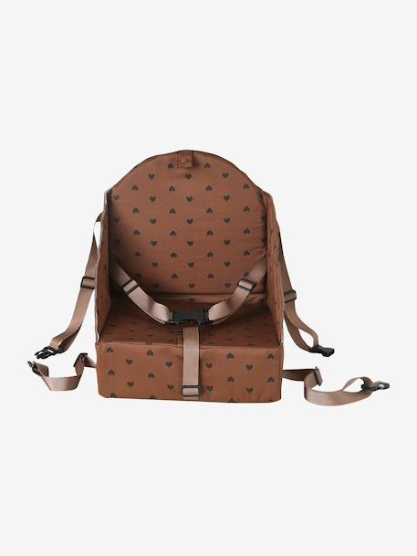 Stoelverhoger beige, bedrukt+ecru+Grijs+grijsblauw+hazelnoot+hazelnoot+lichtroze+meerkleurig+wit, bedrukt+wit, gestreept - vertbaudet enfant 