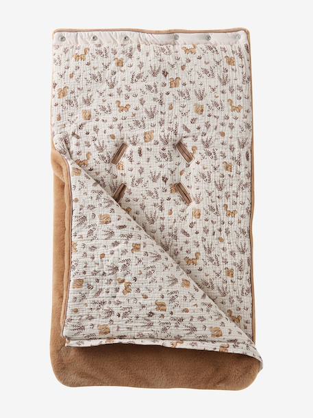 Nid d'ange promenade bébé cappuccino - vertbaudet enfant 