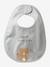 Bavoir rond blush+sauge - vertbaudet enfant 