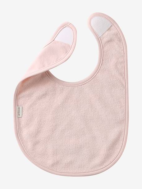 Bavoir rond blush+sauge - vertbaudet enfant 