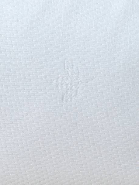 Oreiller moelleux déhoussable blanc - vertbaudet enfant 