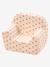 Fauteuil enfant mousse gaze de coton beige imprimé - vertbaudet enfant 