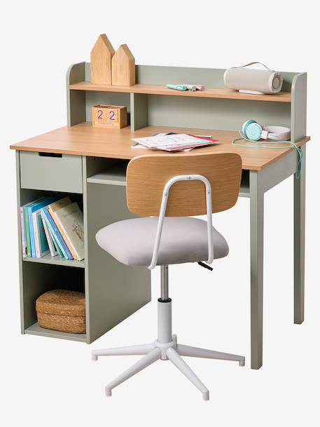 Damier kinderbureau hout - vertbaudet enfant 