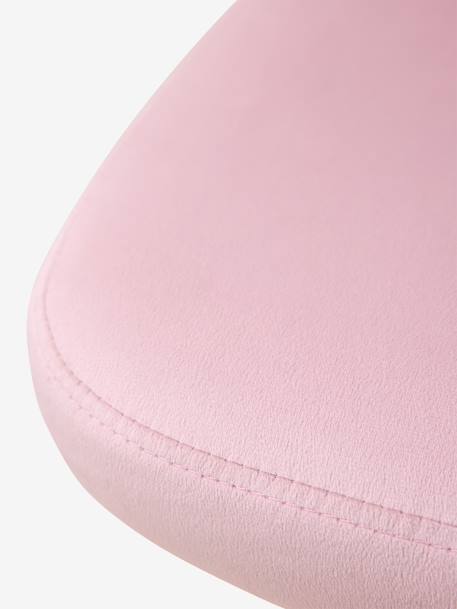 Chaise à roulette enfant cœur rose - vertbaudet enfant 