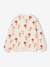 Sweat fille col rond écru+ivoire+rose pâle+taupe - vertbaudet enfant 