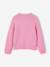 Gilet fille boutonné lilas - vertbaudet enfant 