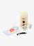 Kinderzonnebril Fleur beige+rozen - vertbaudet enfant 