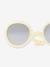 Lunettes de soleil enfant Fleur beige+rose - vertbaudet enfant 