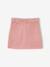 Jupe fille camel+marine+mauve - vertbaudet enfant 
