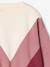 Sweat fille vieux rose - vertbaudet enfant 