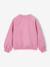 Sweat fille manches longues col rond mauve - vertbaudet enfant 