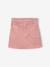 Jupe fille camel+marine+mauve - vertbaudet enfant 
