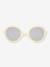 Kinderzonnebril Fleur beige+rozen - vertbaudet enfant 