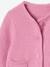 Gilet fille boutonné lilas - vertbaudet enfant 