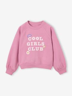 -Meisjessweater met print