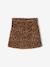 Jupe fille camel+marine+mauve - vertbaudet enfant 