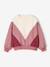 Sweat fille vieux rose - vertbaudet enfant 