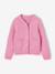 Gilet fille boutonné lilas - vertbaudet enfant 